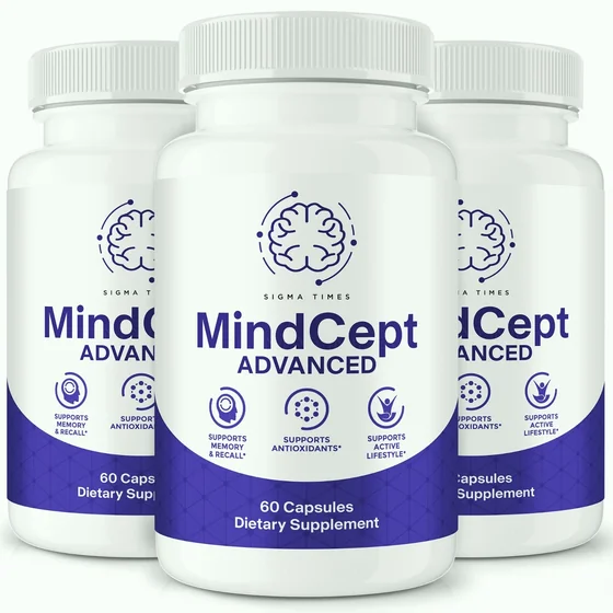 MindCept cognitive support formula capsules